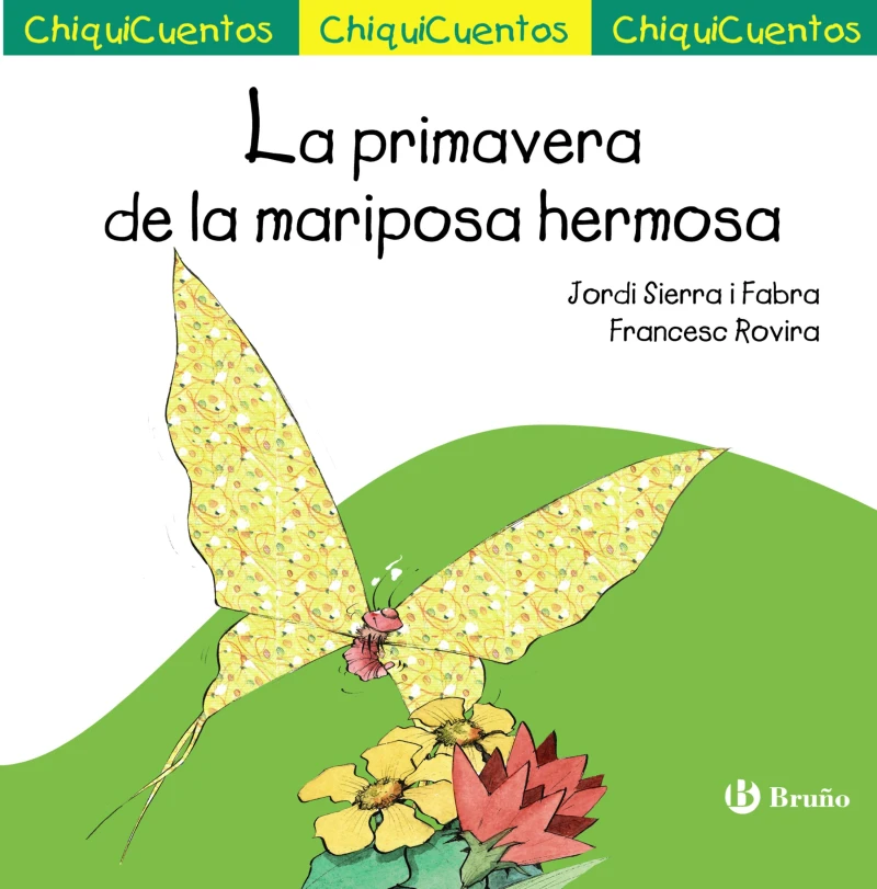 Portada: La primavera de la mariposa hermosa