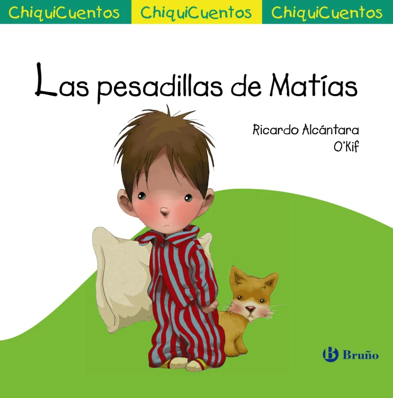 Portada: Las pesadillas de Matías