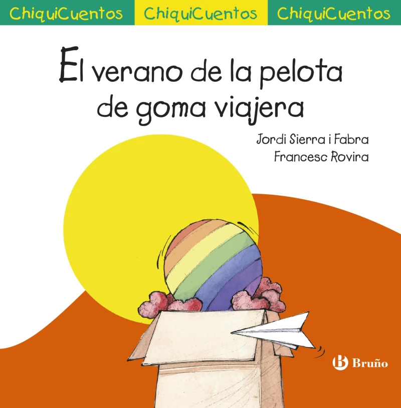 Portada: El verano de la pelota de goma viajera