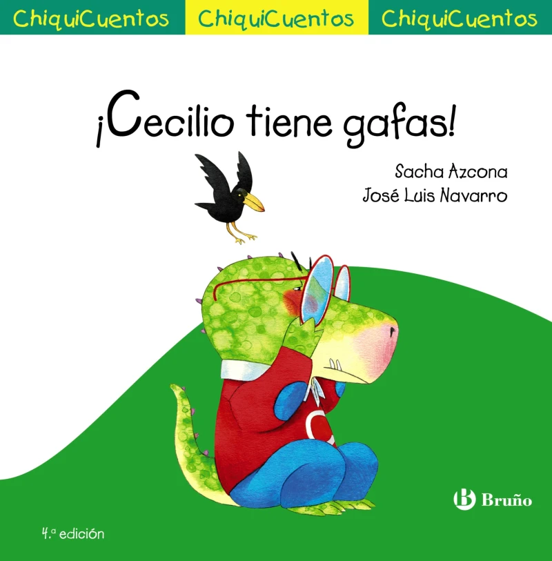 Portada: ¡Cecilio tiene gafas!