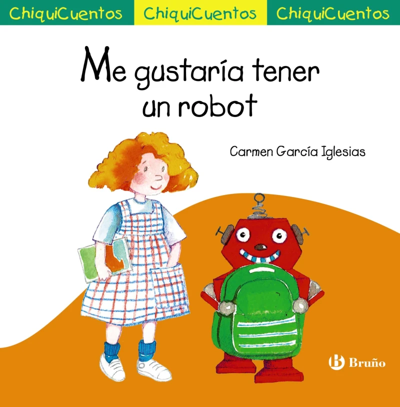 Portada: Me gustaría tener un robot