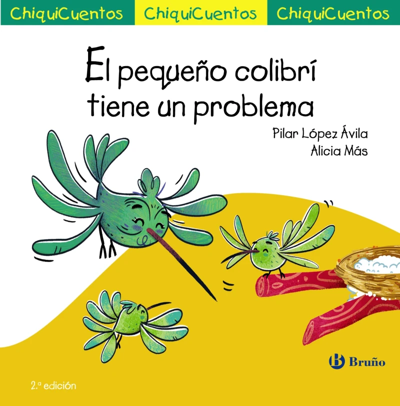 Portada: El pequeño colibrí tiene un problema