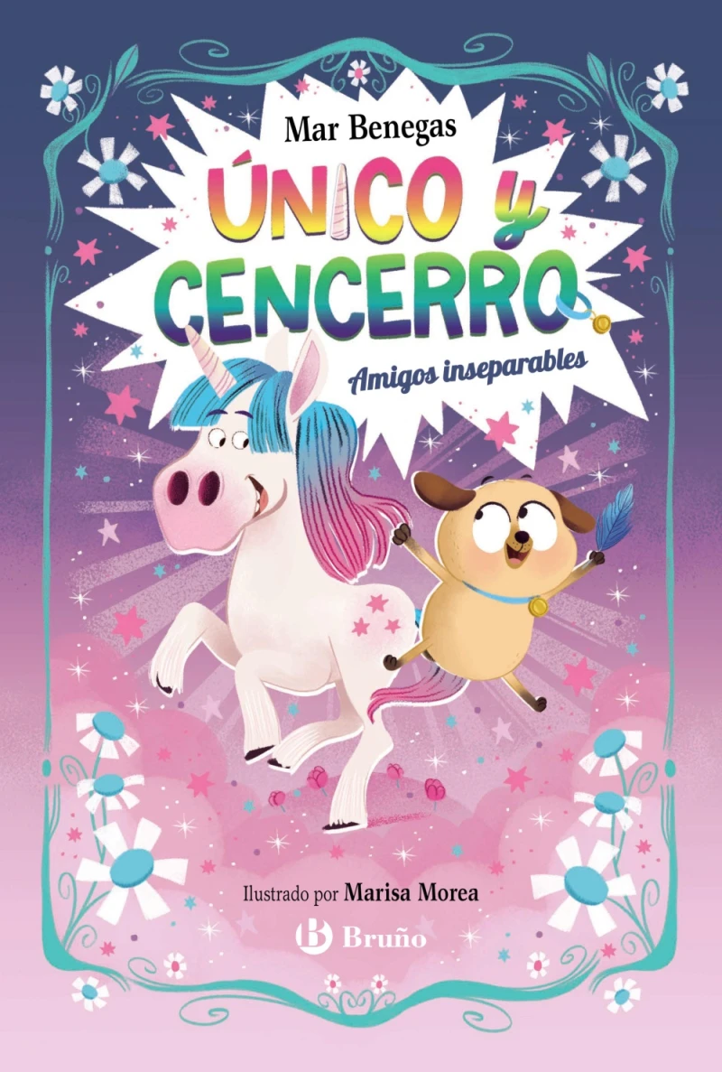 Portada: Único y Cencerro, 1. Amigos inseparables