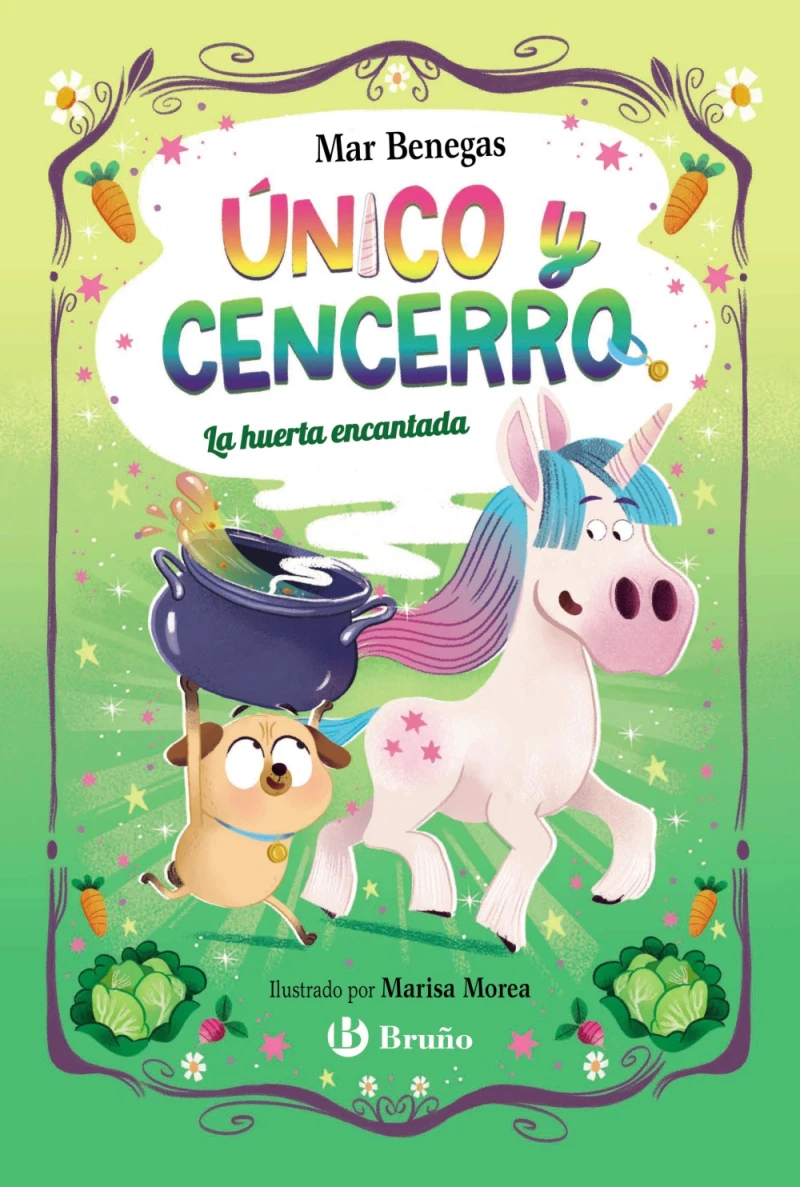 Portada: Único y Cencerro, 2. La huerta encantada