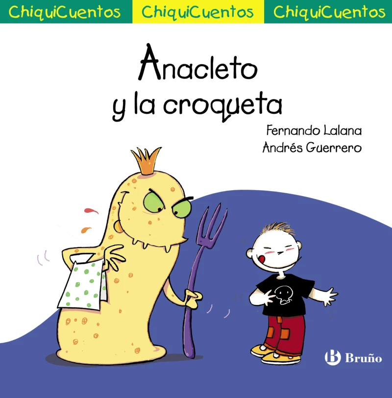 Portada: Anacleto y la croqueta