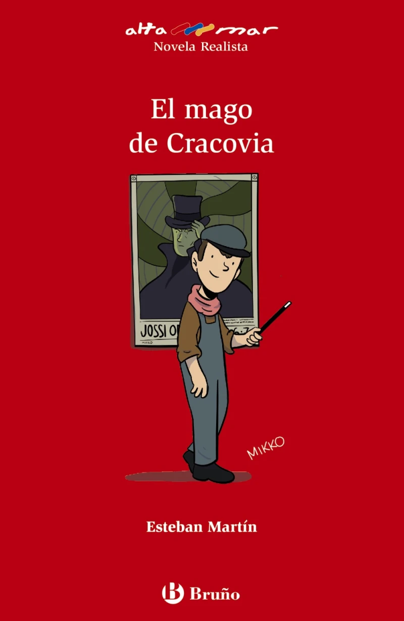 Portada: El mago de Cracovia