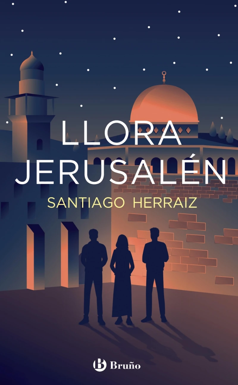 Portada: Llora Jerusalén