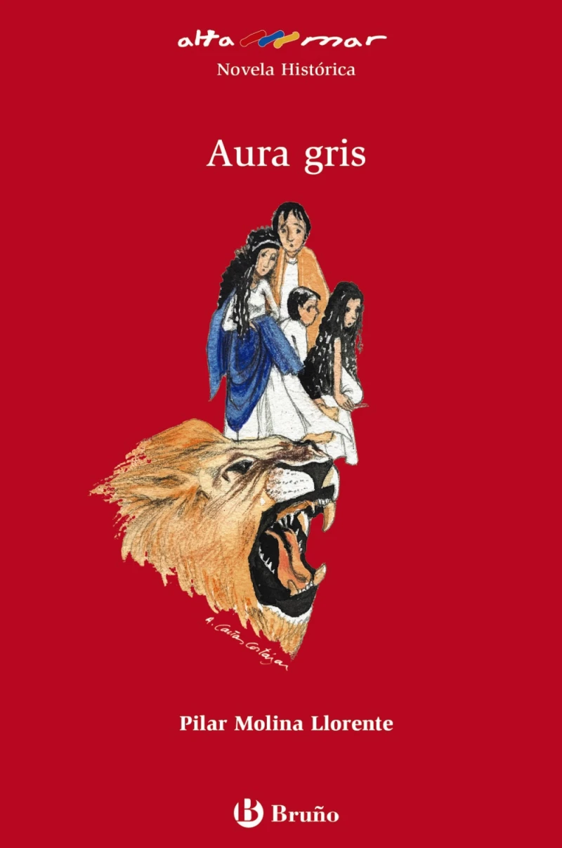 Portada: Aura gris