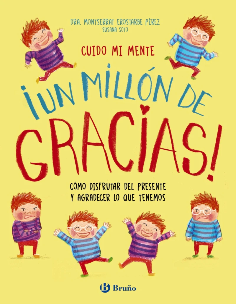 Portada: Cuido mi mente. ¡Un millón de gracias!