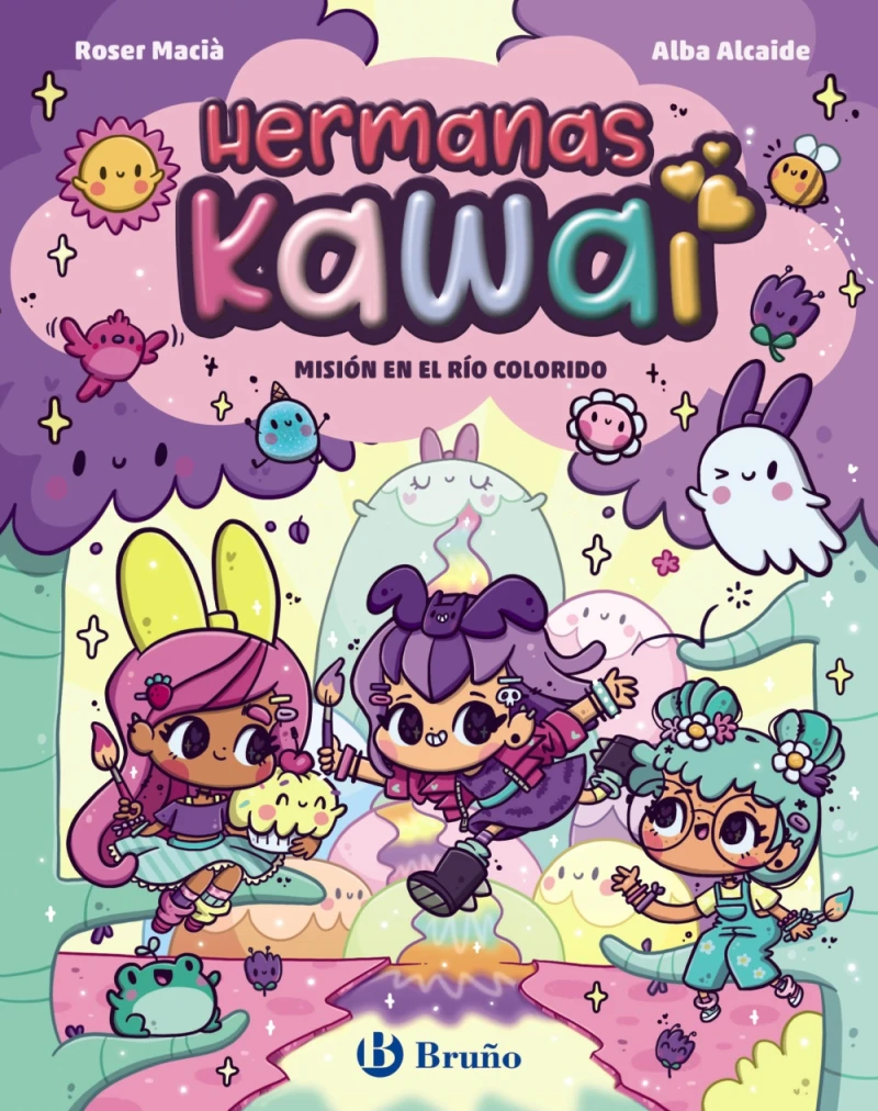 Portada: Hermanas Kawai, 3. Misión en el Río Colorido