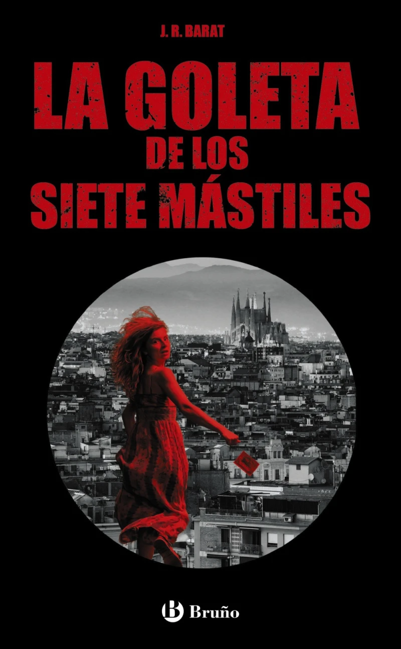 Portada: La goleta de los siete mástiles