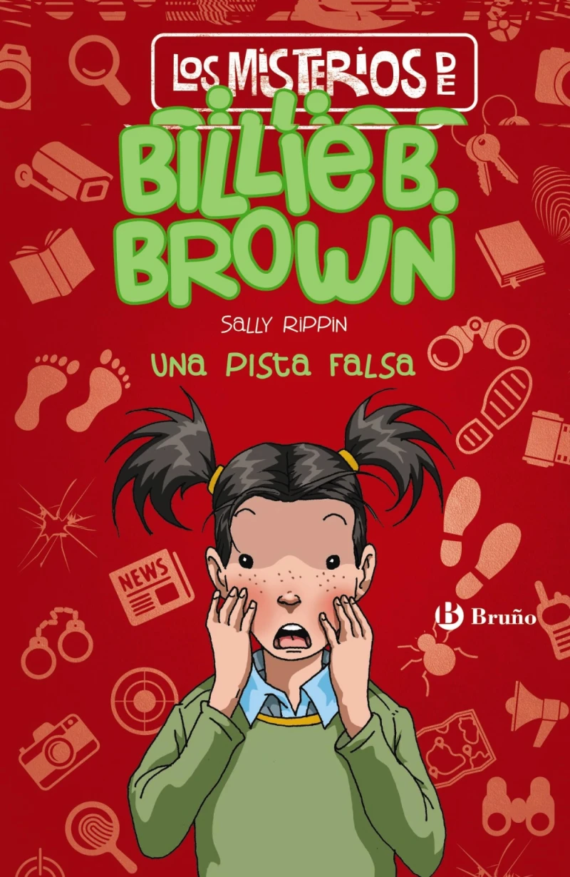 Portada: Los misterios de Billie B. Brown, 5. Una pista falsa