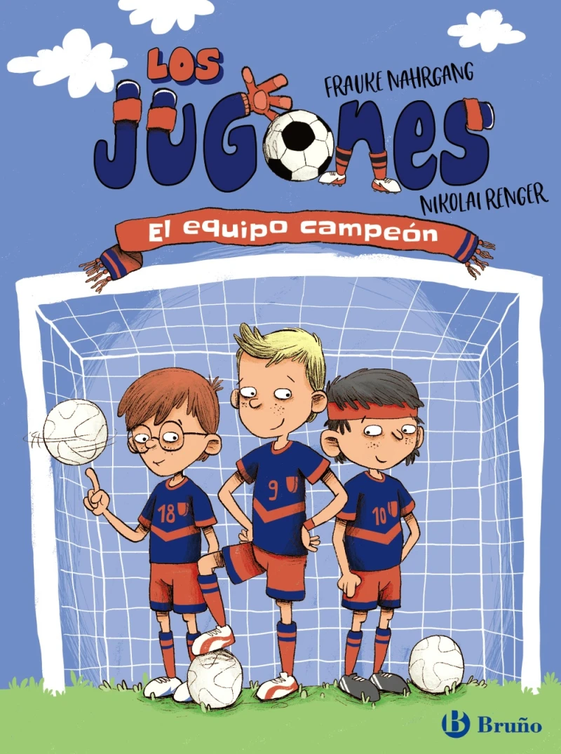 Portada: Los Jugones: El equipo campeón