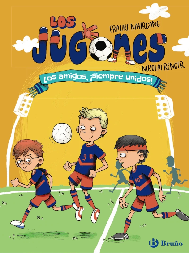 Portada: Los Jugones: Los amigos, ¡siempre unidos!