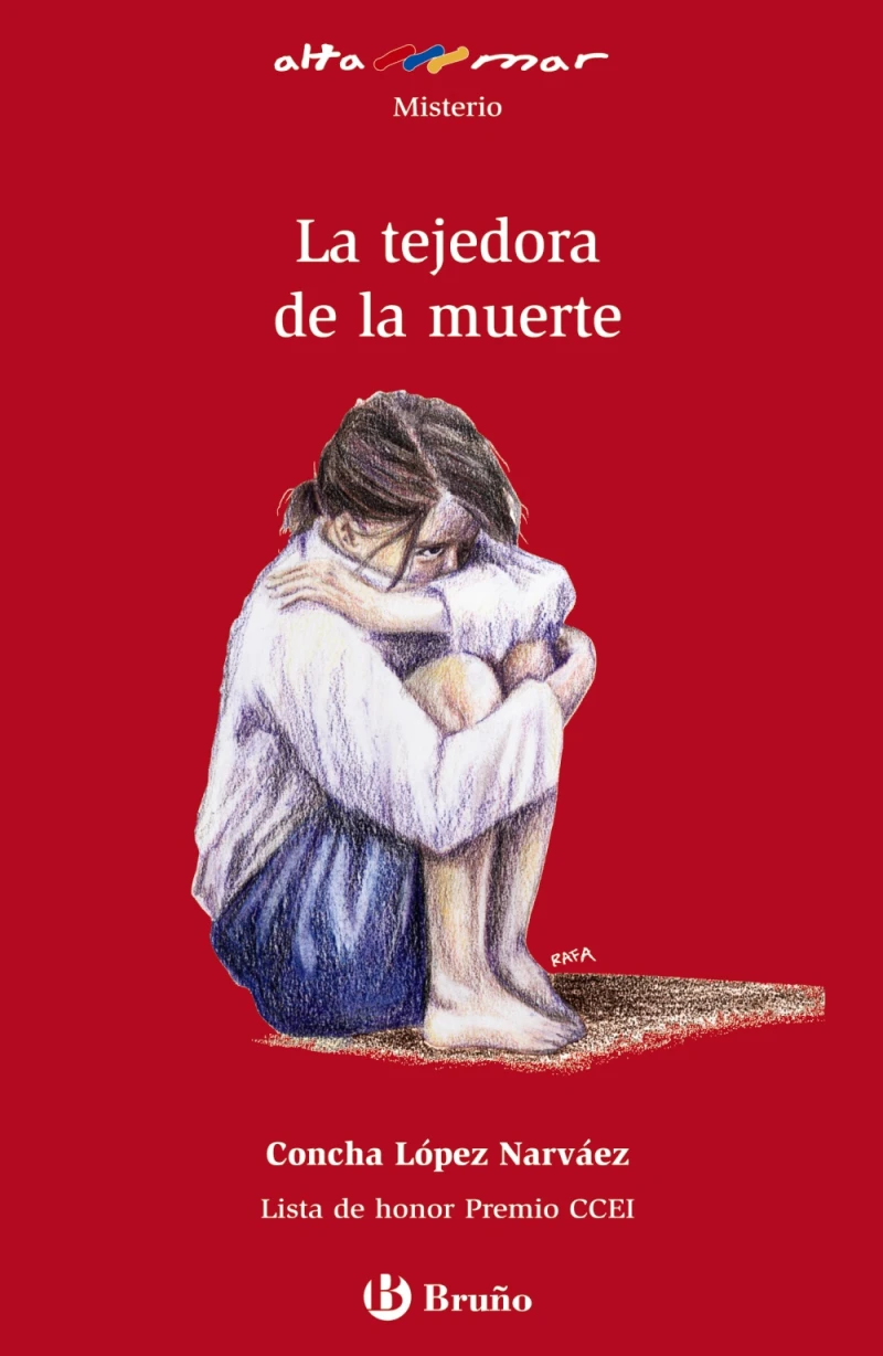 Portada: La tejedora de la muerte