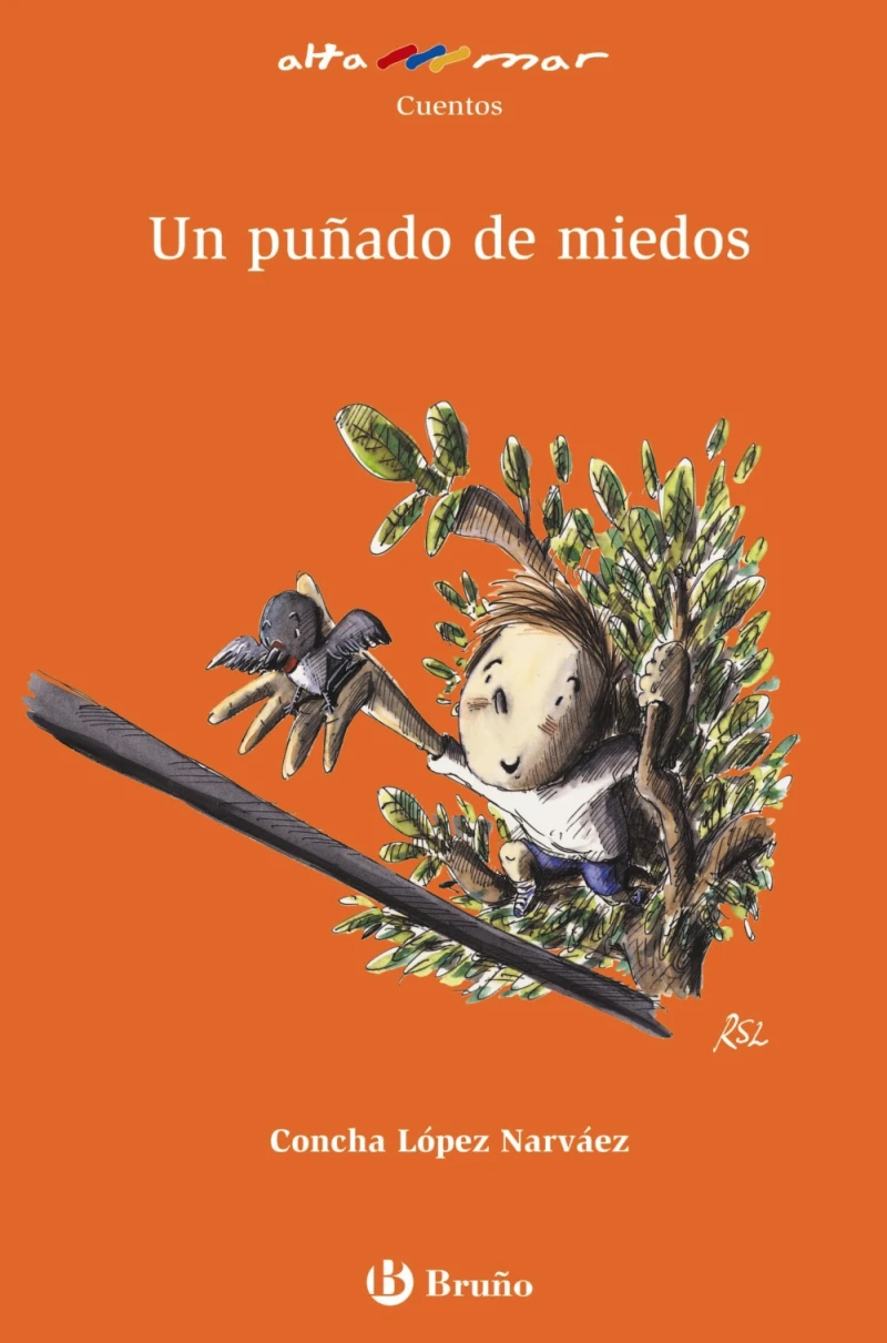 Portada: Un puñado de miedos