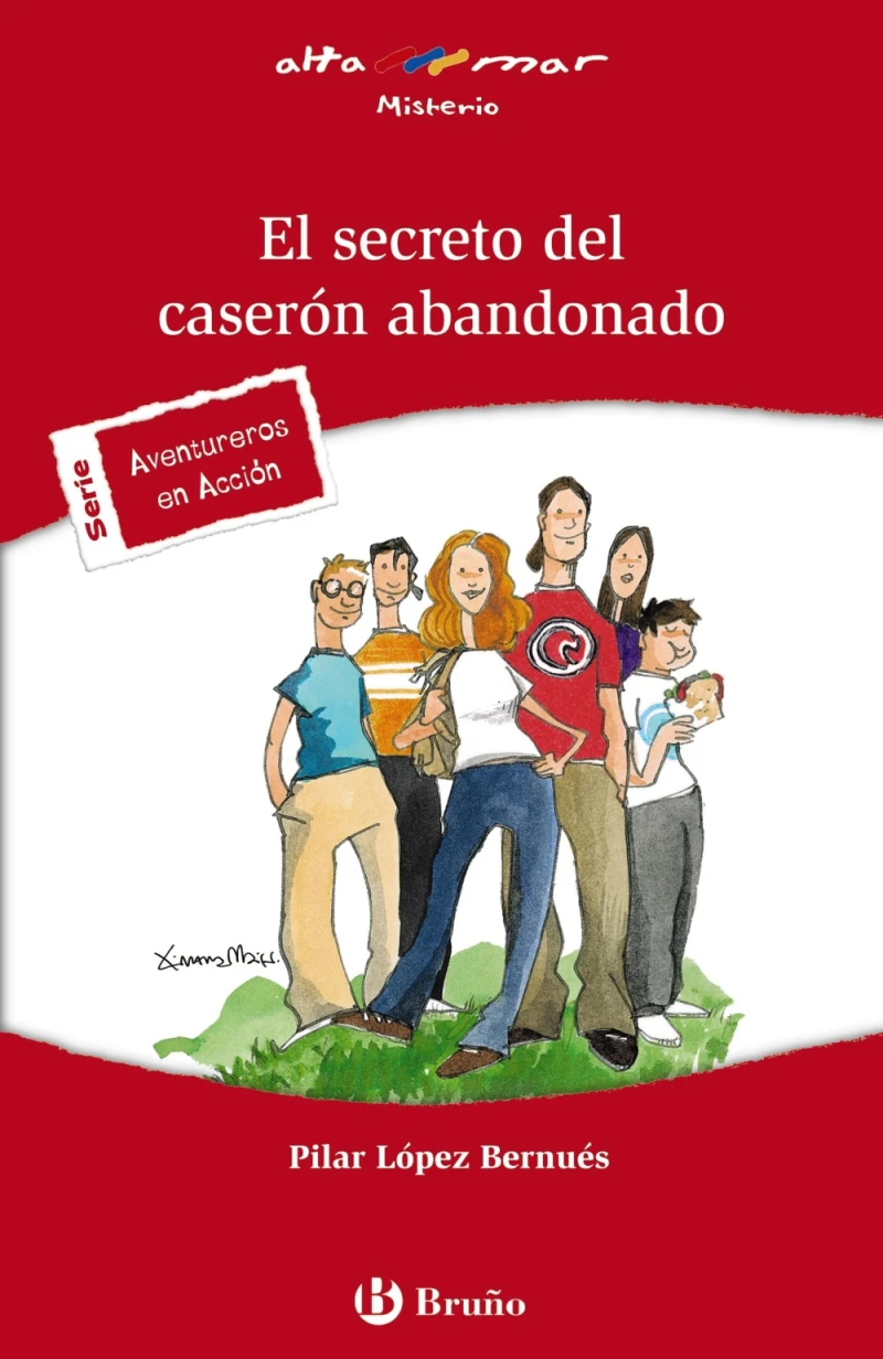 Portada: El secreto del caserón abandonado