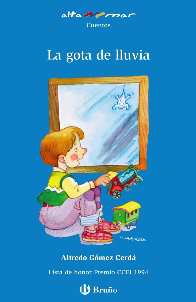 Portada: La gota de lluvia