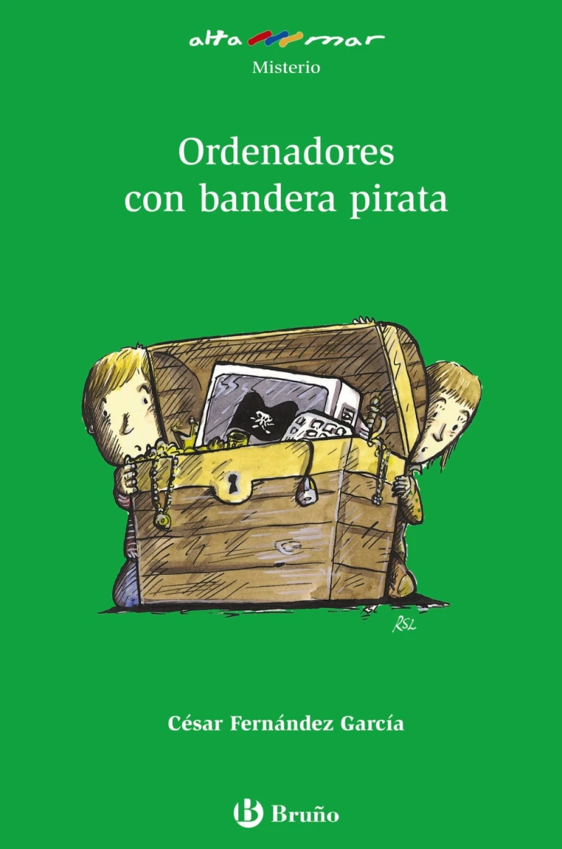 Portada: Ordenadores con bandera pirata
