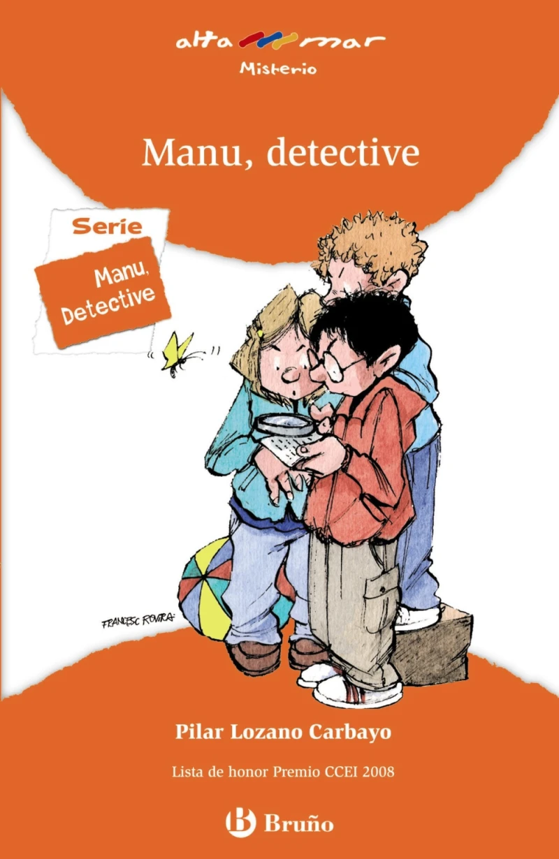 Portada: Manu, detective