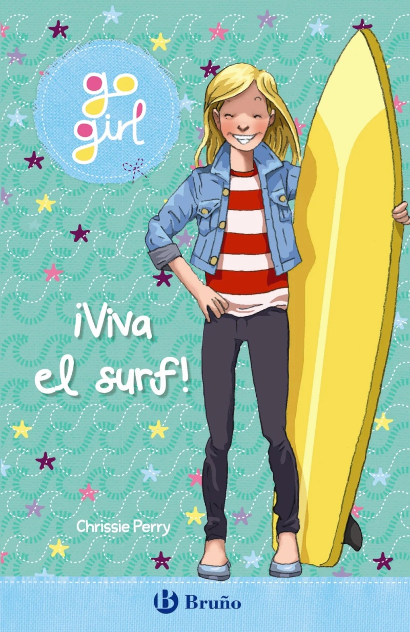 Portada: go girl - ¡Viva el surf!