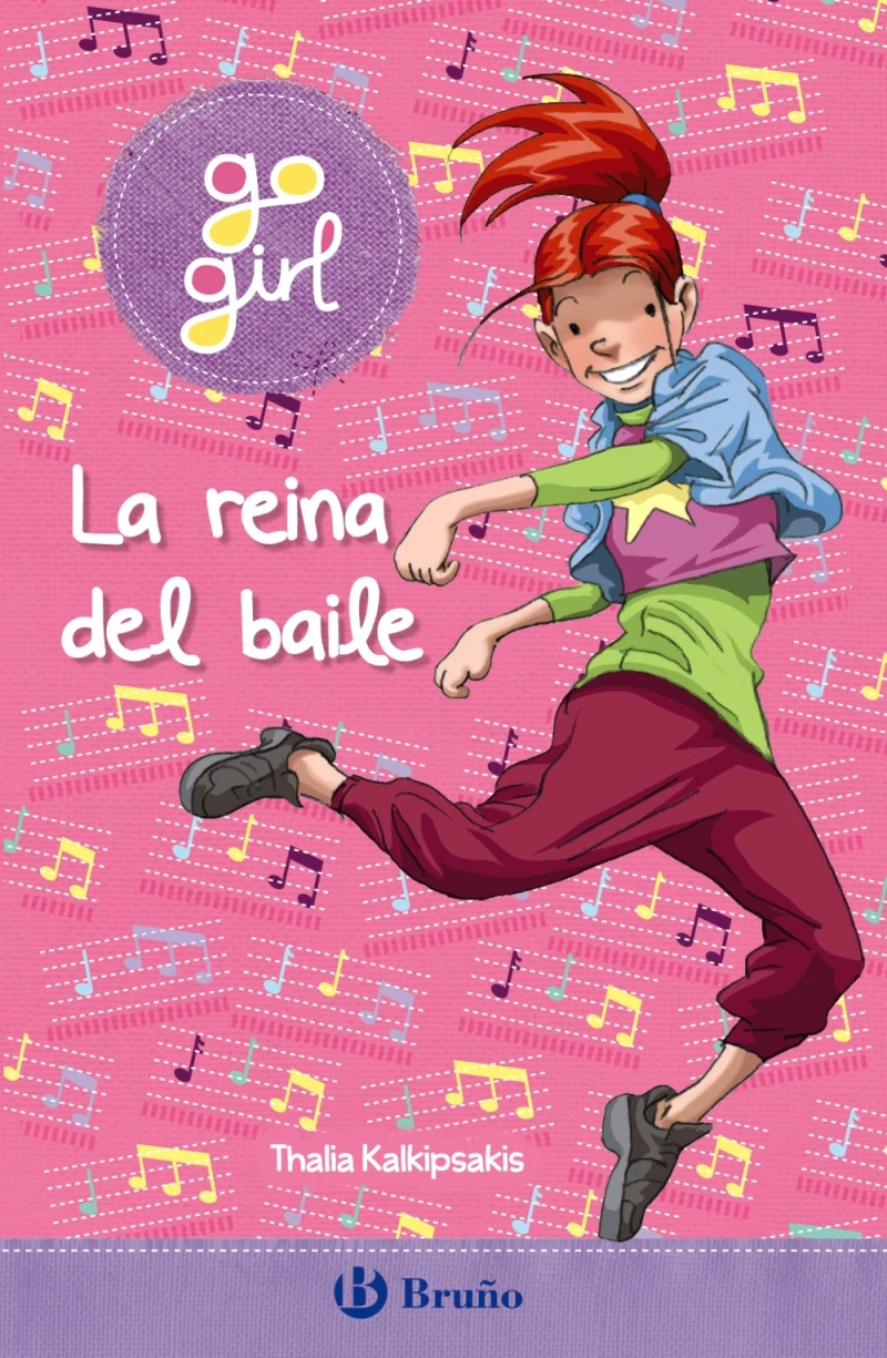 Portada: go girl - La reina del baile