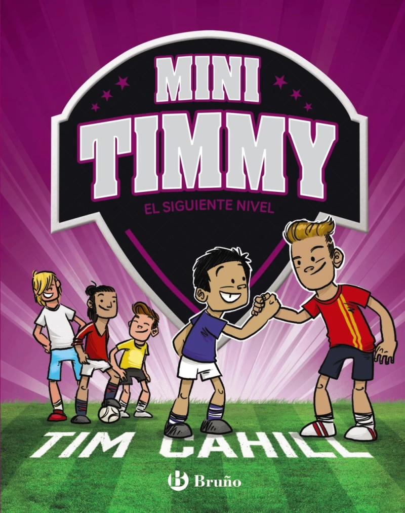 Portada: Mini Timmy - El siguiente nivel