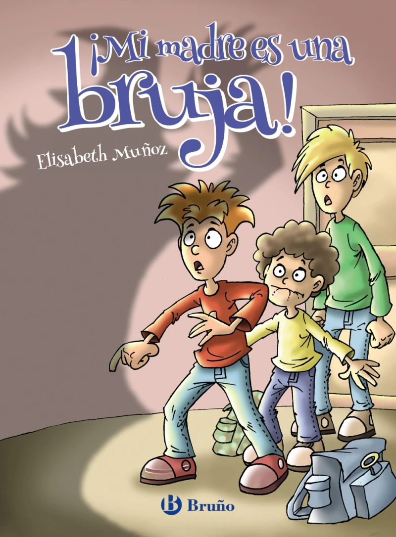 Portada: ¡Mi madre es una bruja!