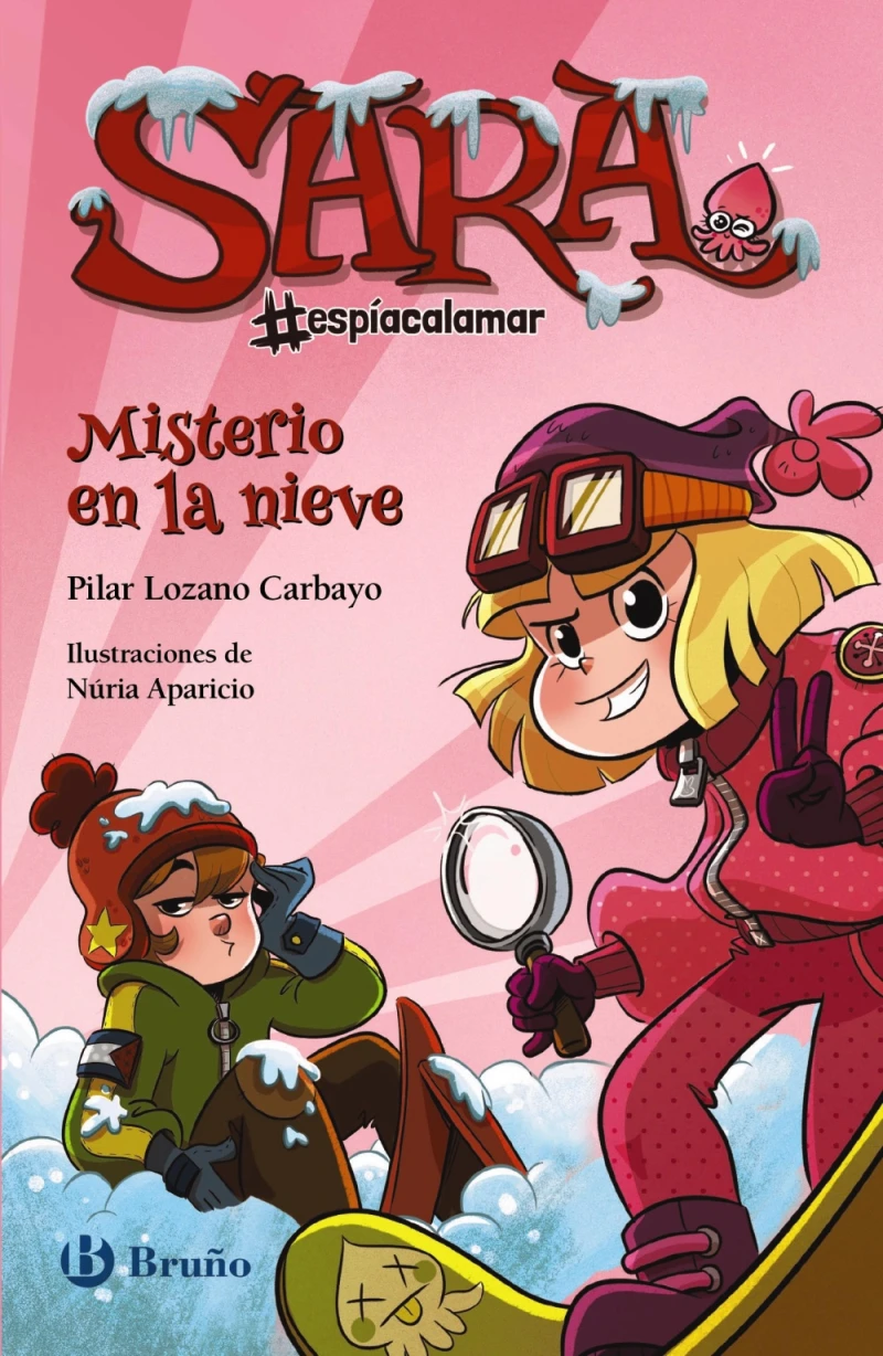 Portada: Sara #espíacalamar - Misterio en la nieve