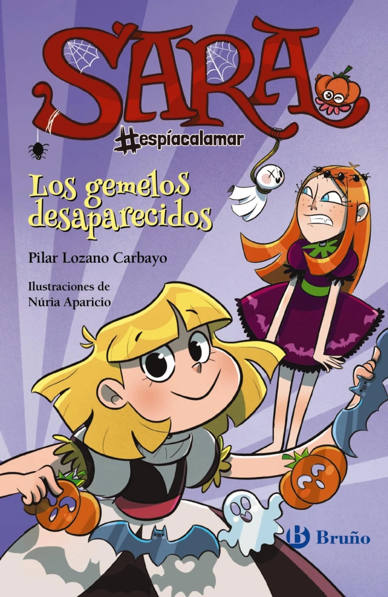 Portada: Sara #espíacalamar - Los gemelos desaparecidos