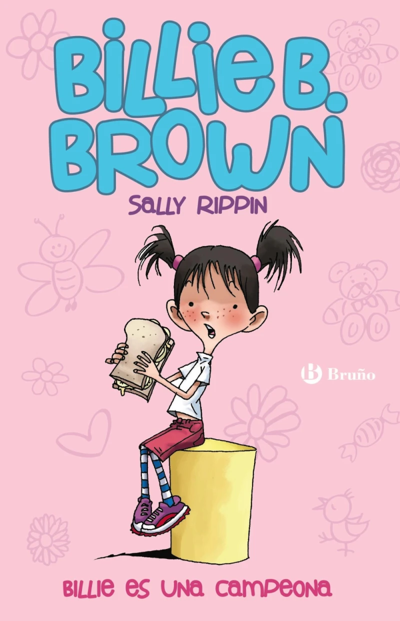 Portada: Billie B. Brown, 1. Billie es una campeona
