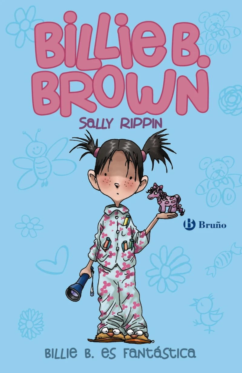 Portada: Billie B. Brown, 2. Billie es fantástica
