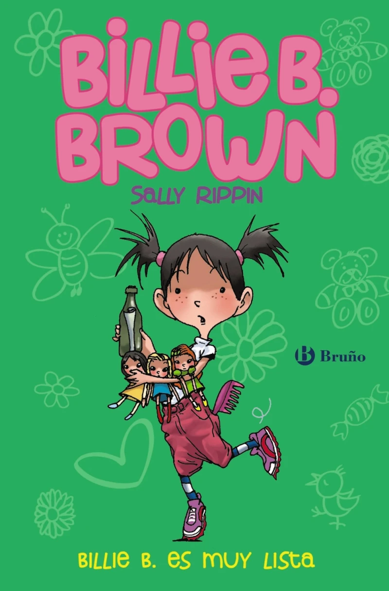 Portada: Billie B. Brown, 3. Billie B. es muy lista