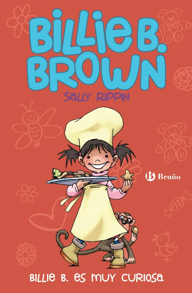 Portada: Billie B. Brown, 4. Billie B. es muy curiosa