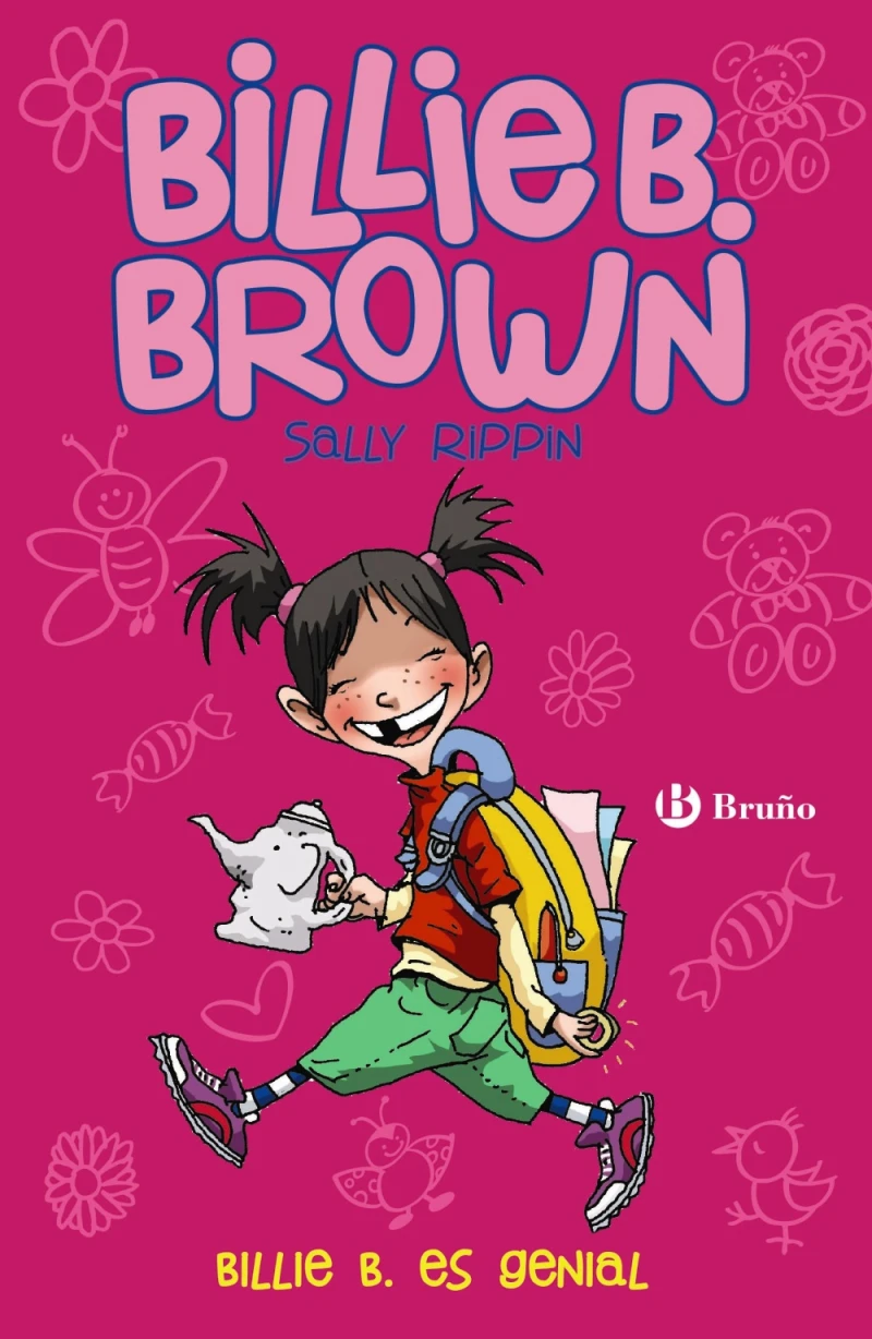Portada: Billie B. Brown, 7. Billie B. es genial