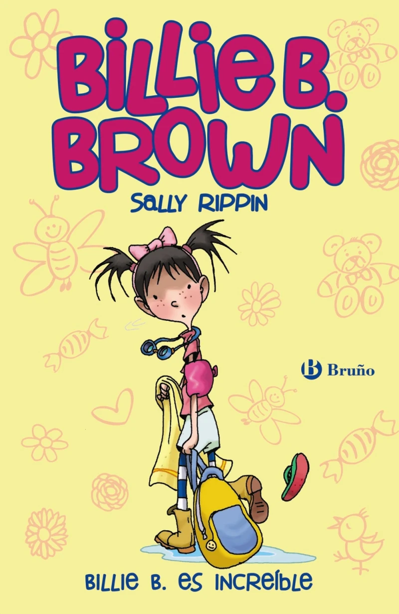 Portada: Billie B. Brown, 8. Billie B. es increíble