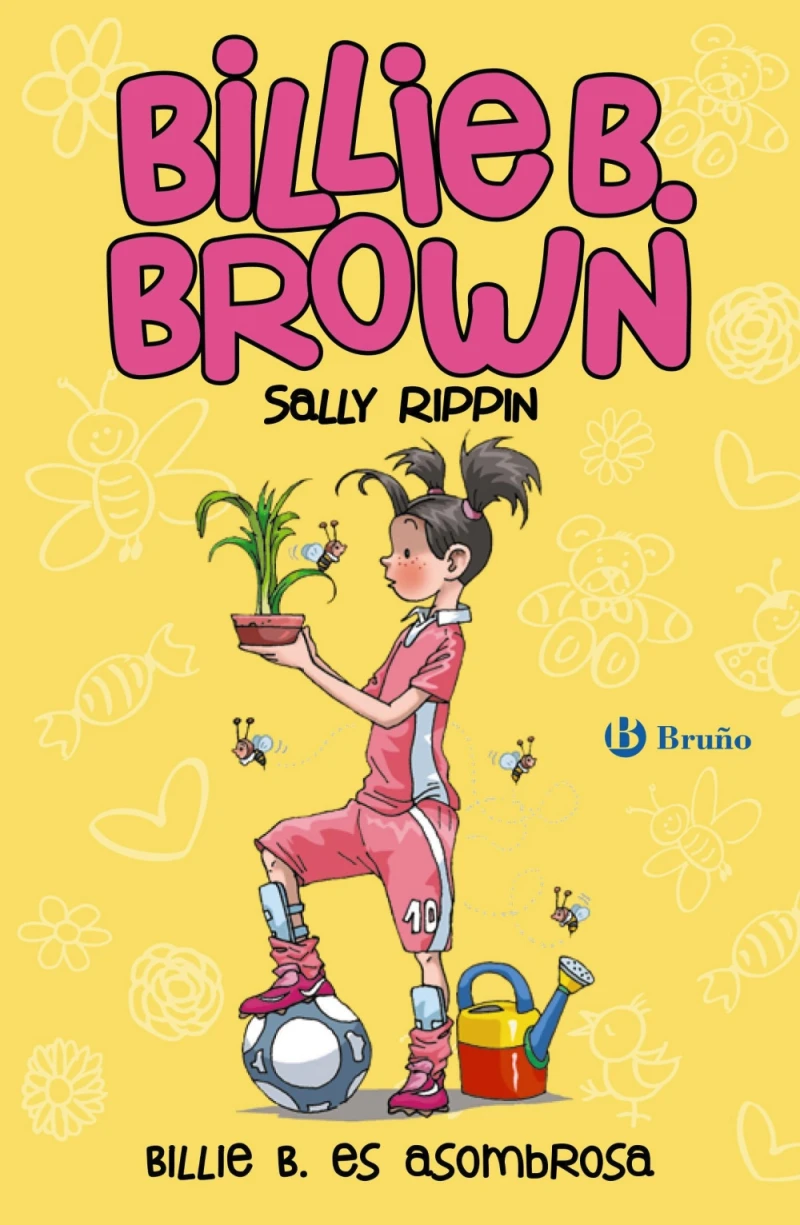 Portada: Billie B. Brown, 11. Billie B. es asombrosa