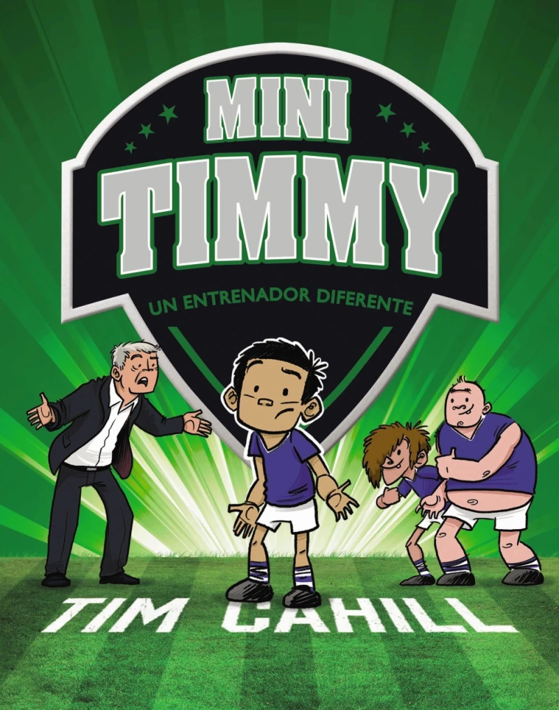 Portada: Mini Timmy. Un entrenador diferente