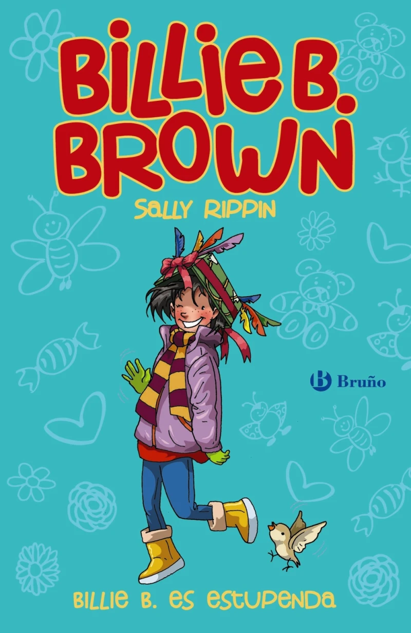 Portada: Billie B. Brown, 12. Billie B. es estupenda