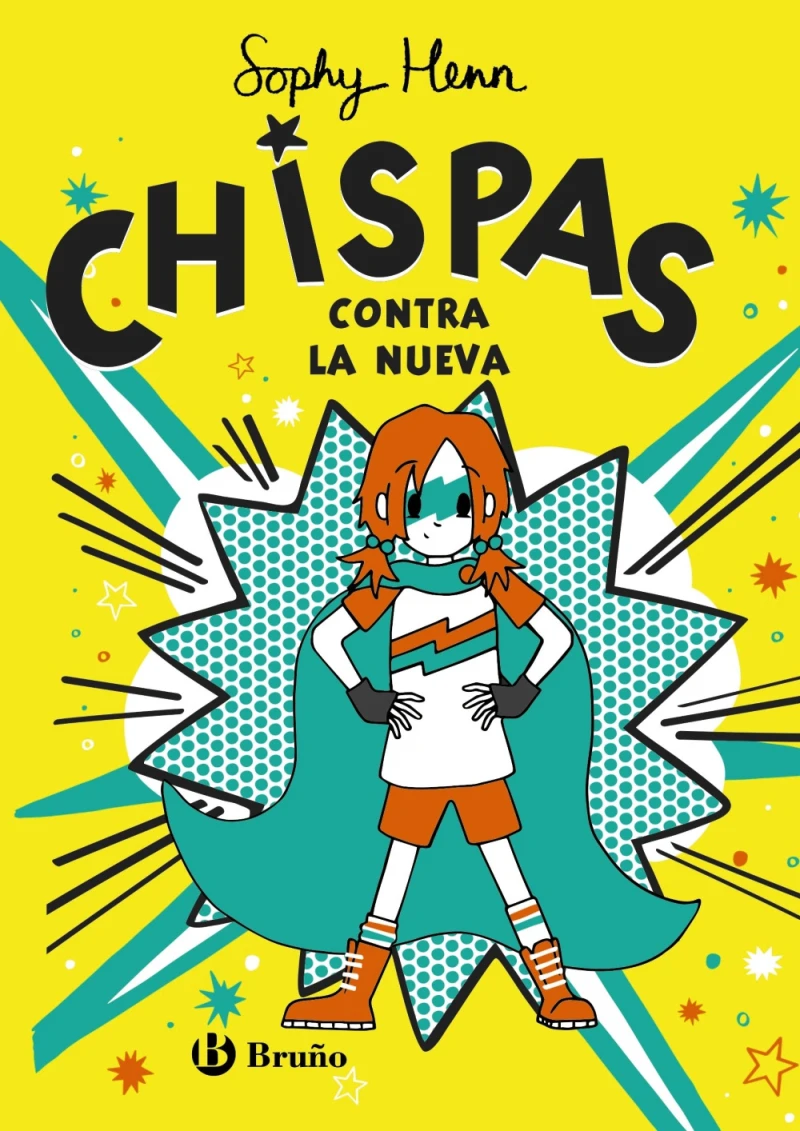 Portada: Chispas, 2. Chispas contra la nueva