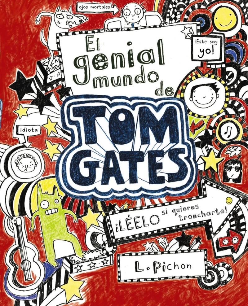 Portada: El genial mundo de Tom Gates
