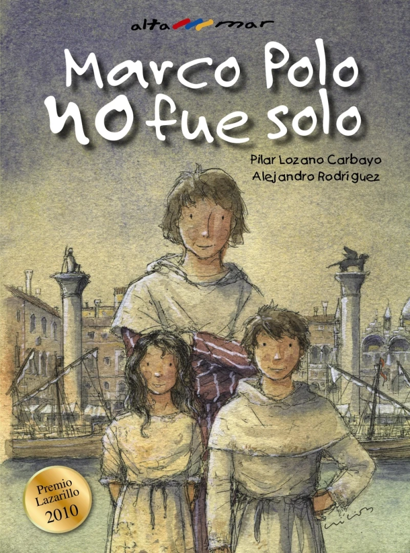 Portada: Marco Polo no fue solo