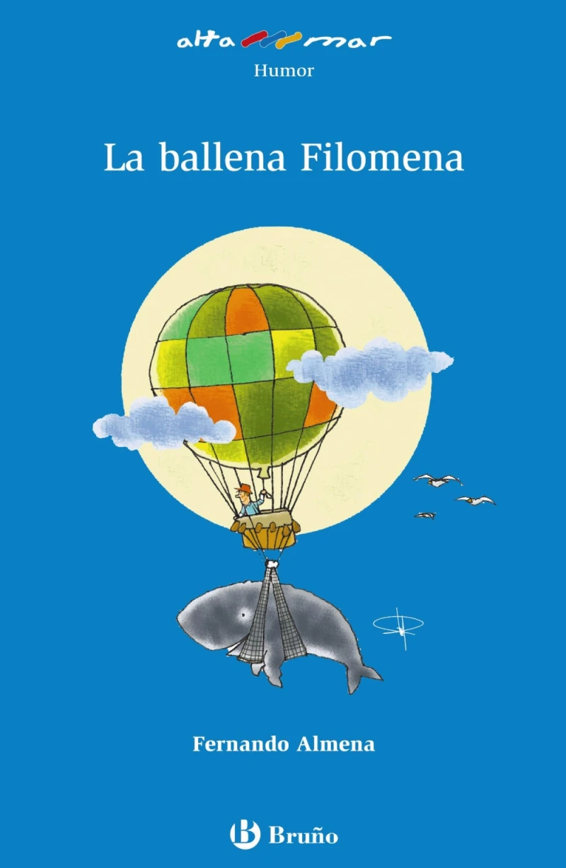 Portada: La ballena Filomena
