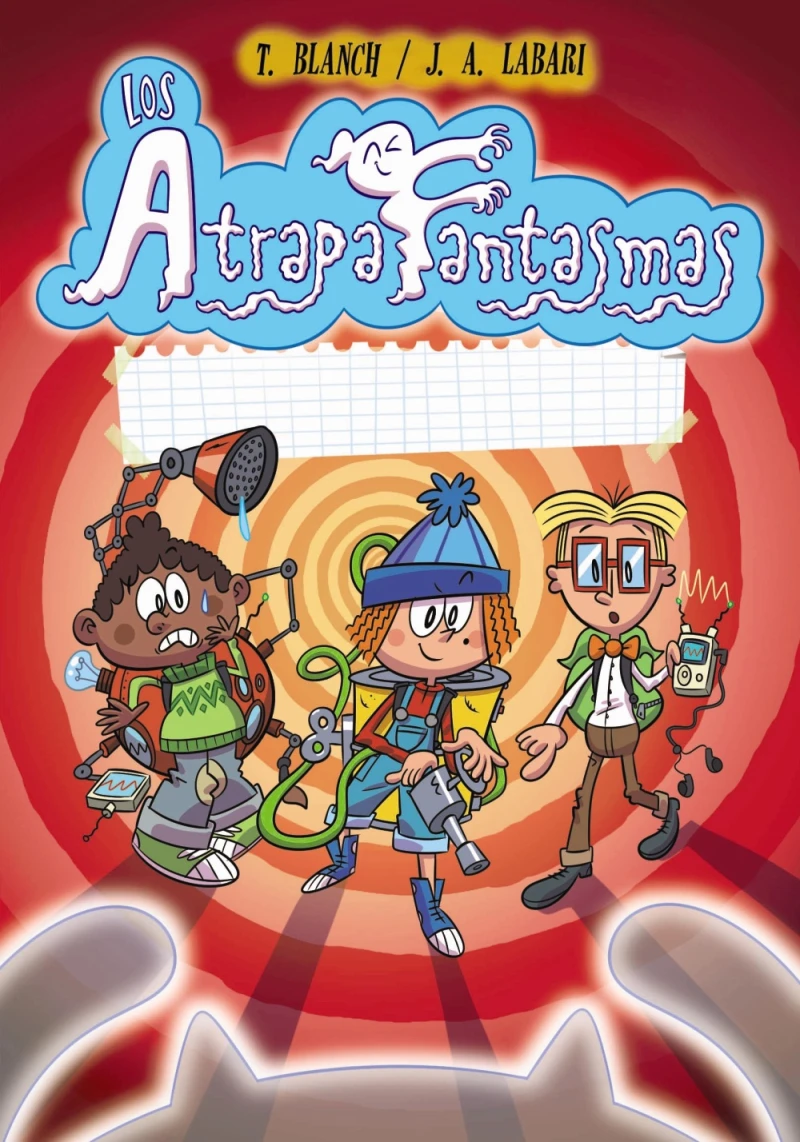Portada: Los Atrapafantasmas, 1. Maullidos fantasmagóricos