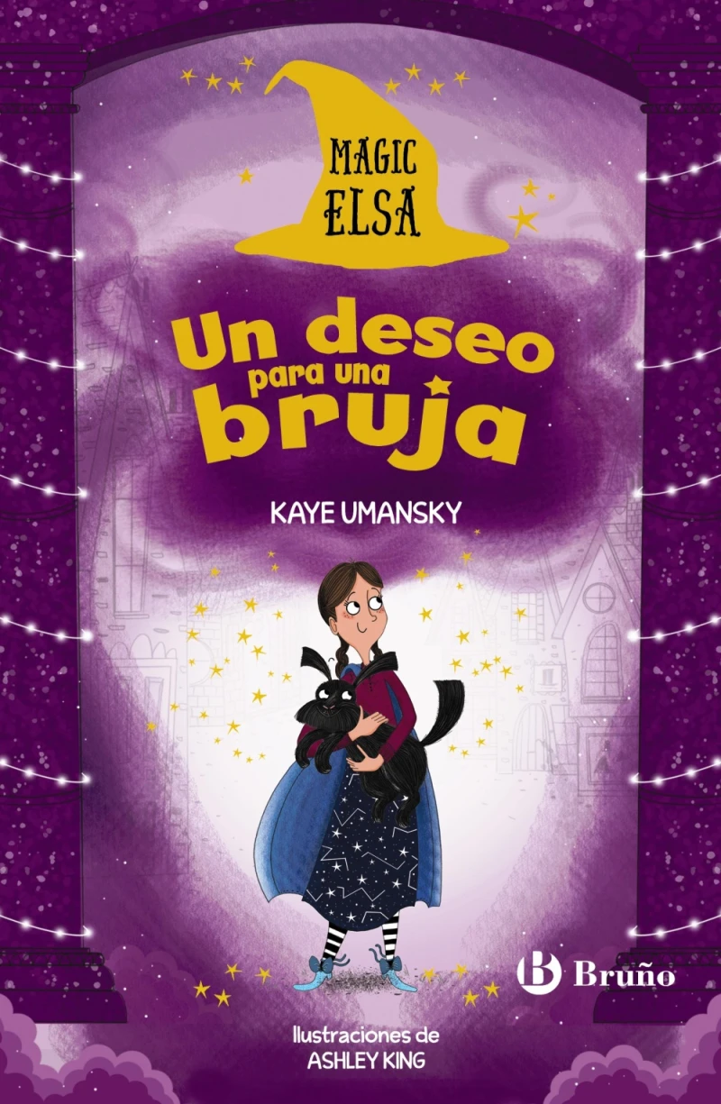Portada: Magic Elsa: Un deseo para una bruja