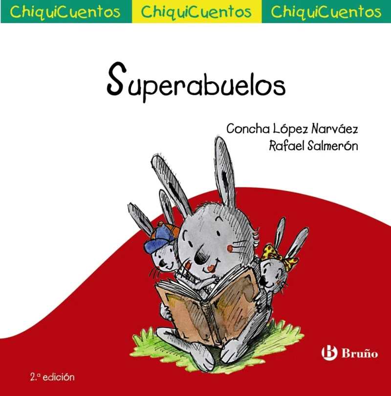 Portada: Superabuelos