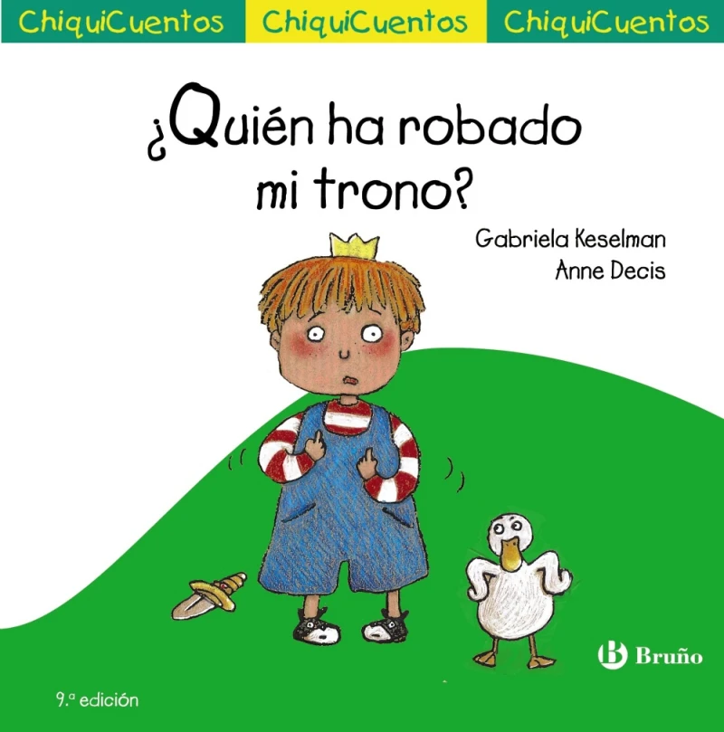 Portada: ¿Quién ha robado mi trono?