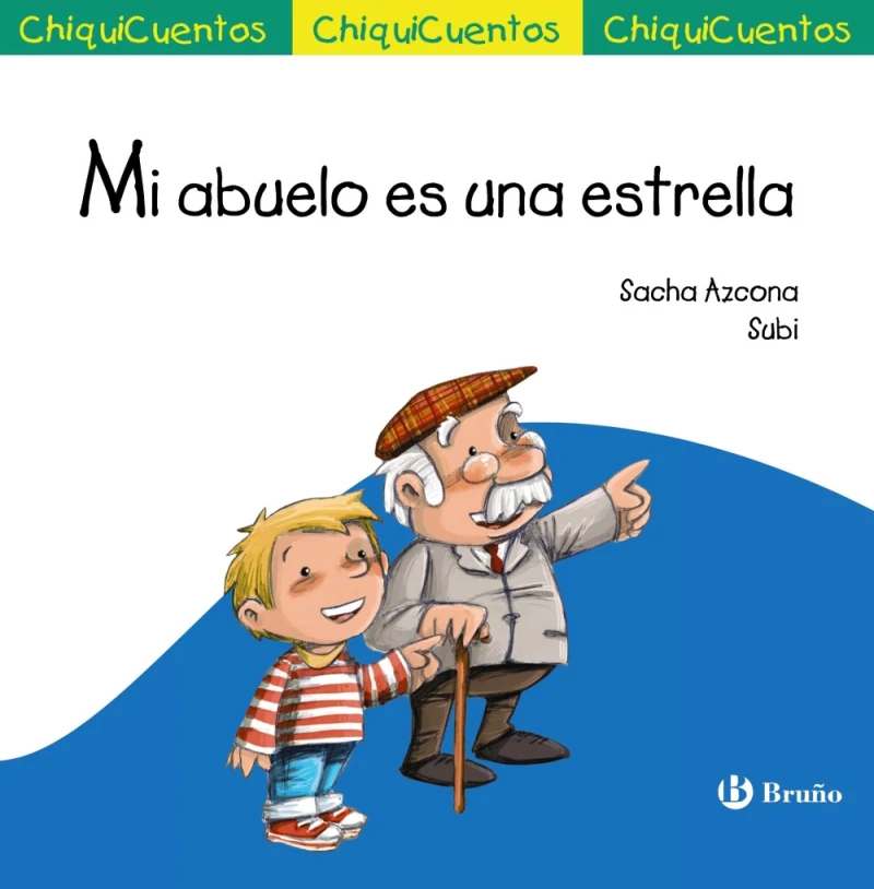 Portada: Mi abuelo es una estrella