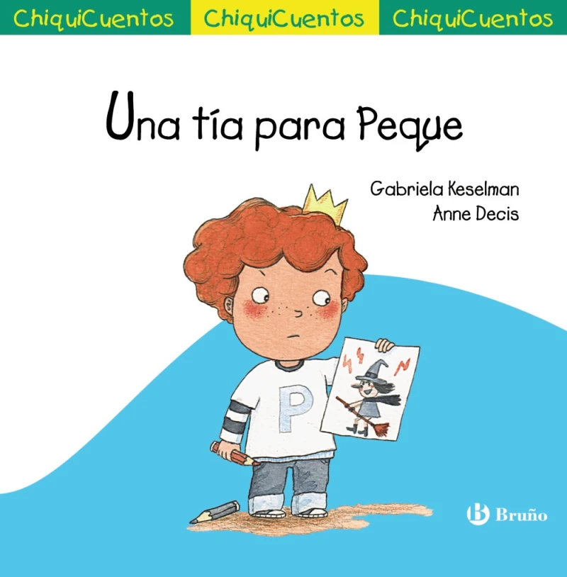 Portada: Una tía para Peque