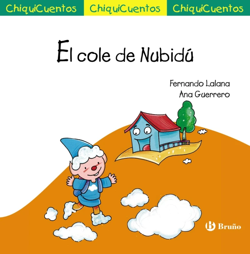 Portada: El cole de Nubidú